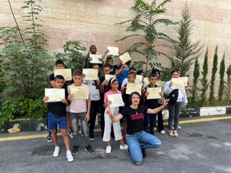 طلاب "مستوى " ينهون فعاليات" summer school 2022 " بالجامعة الاهلية عمان 